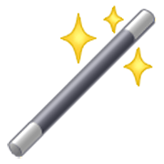 Emoji 🪄 Bacchetta Magica su Samsung One UI 3.1.1.