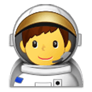 👨‍🚀 Emoji Astronauta Hombre en Samsung One UI 3.1.1.