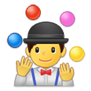 🤹‍♂️ Emoji Hombre Haciendo Malabares en Samsung One UI 3.1.1.