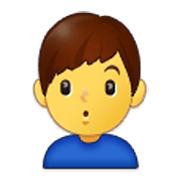 🙎‍♂️ Emoji Homem Fazendo Bico na Samsung One UI 3.1.1.