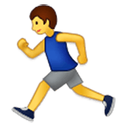 🏃‍♂️ Emoji Hombre Corriendo en Samsung One UI 3.1.1.