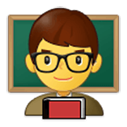 Émoji 👨‍🏫 Enseignant sur Samsung One UI 3.1.1.