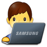 Emoji 👨‍💻 Tecnologo su Samsung One UI 3.1.1.