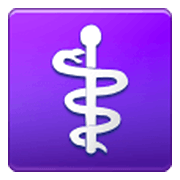 ⚕️ Emoji Símbolo De Medicina en Samsung One UI 3.1.1.