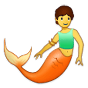 🧜 Emoji Persona Sirena en Samsung One UI 3.1.1.