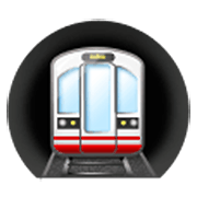 Emoji 🚇 Metropolitana su Samsung One UI 3.1.1.
