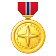 Émoji 🎖️ Médaille Militaire sur Samsung One UI 3.1.1.