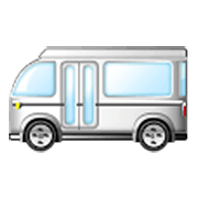 Émoji 🚐 Minibus sur Samsung One UI 3.1.1.