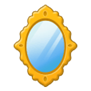 Emoji 🪞 Specchio su Samsung One UI 3.1.1.