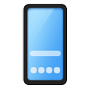 Émoji 📱 Téléphone Portable sur Samsung One UI 3.1.1.