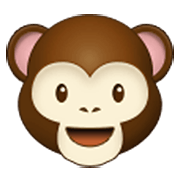 Emoji 🐵 Muso Di Scimmia su Samsung One UI 3.1.1.