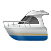 Emoji 🛥️ Barca A Motore su Samsung One UI 3.1.1.