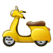 🛵 Emoji Scooter en Samsung One UI 3.1.1.