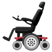 🦼 Emoji elektrischer Rollstuhl Samsung One UI 3.1.1.
