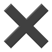 ✖️ Emoji Signo De Multiplicación en Samsung One UI 3.1.1.