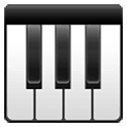 Émoji 🎹 Piano sur Samsung One UI 3.1.1.