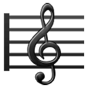 🎼 Emoji Partitura Musical na Samsung One UI 3.1.1.