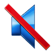 Emoji 🔇 Altoparlante Disattivato su Samsung One UI 3.1.1.