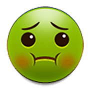 🤢 Emoji Cara De Náuseas en Samsung One UI 3.1.1.