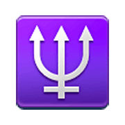 Emoji ♆ Nettuno su Samsung One UI 3.1.1.