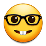 🤓 Emoji Cara De Empollón en Samsung One UI 3.1.1.