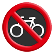 🚳 Emoji Proibido Andar De Bicicleta na Samsung One UI 3.1.1.