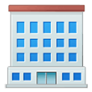 Émoji 🏢 Immeuble De Bureaux sur Samsung One UI 3.1.1.