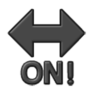 Emoji 🔛 Freccia ON su Samsung One UI 3.1.1.