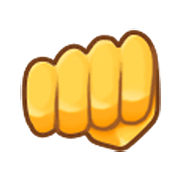 Emoji 👊 Pugno Chiuso su Samsung One UI 3.1.1.