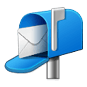 Émoji 📬 Boîte Aux Lettres Ouverte Drapeau Levé sur Samsung One UI 3.1.1.