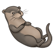 🦦 Emoji Otter Samsung One UI 3.1.1.