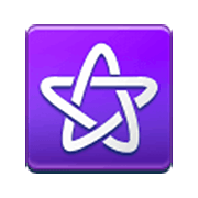 ⚝ Emoji Estrela branca delineada  na Samsung One UI 3.1.1.