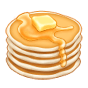 Emoji 🥞 Pancake su Samsung One UI 3.1.1.