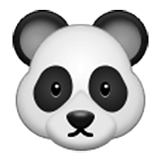 Émoji 🐼 Panda sur Samsung One UI 3.1.1.