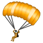 Émoji 🪂 Parachute sur Samsung One UI 3.1.1.