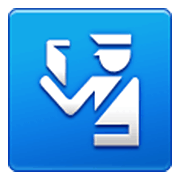 🛂 Emoji Passkontrolle Samsung One UI 3.1.1.
