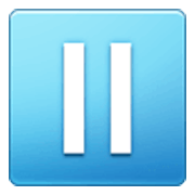 ⏸️ Emoji Botão Pausar na Samsung One UI 3.1.1.