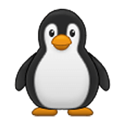 Émoji 🐧 Pingouin sur Samsung One UI 3.1.1.