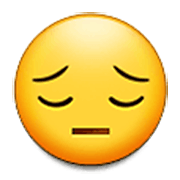 Emoji 😔 Faccina Pensierosa su Samsung One UI 3.1.1.