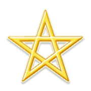 Emoji ⛤ Pentagramma su Samsung One UI 3.1.1.