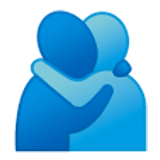 🫂 Emoji Gente abrazando en Samsung One UI 3.1.1.