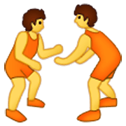 🤼 Emoji Personas Luchando en Samsung One UI 3.1.1.