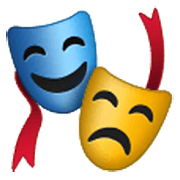 🎭 Emoji Máscaras De Teatro en Samsung One UI 3.1.1.