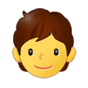 Emoji 🧑 Persona su Samsung One UI 3.1.1.