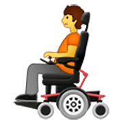 🧑‍🦼 Emoji Pessoa Em Cadeira De Rodas Motorizada na Samsung One UI 3.1.1.
