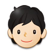 Emoji 🧑🏻 Persona: Carnagione Chiara su Samsung One UI 3.1.1.