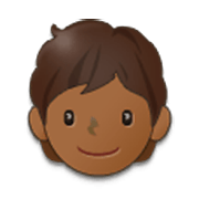 🧑🏾 Emoji Pessoa: Pele Morena Escura na Samsung One UI 3.1.1.