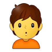 Emoji 🙎 Persona Imbronciata su Samsung One UI 3.1.1.