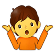 🤷 Emoji Persona Encogida De Hombros en Samsung One UI 3.1.1.