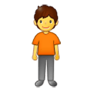 🧍 Emoji Persona De Pie en Samsung One UI 3.1.1.